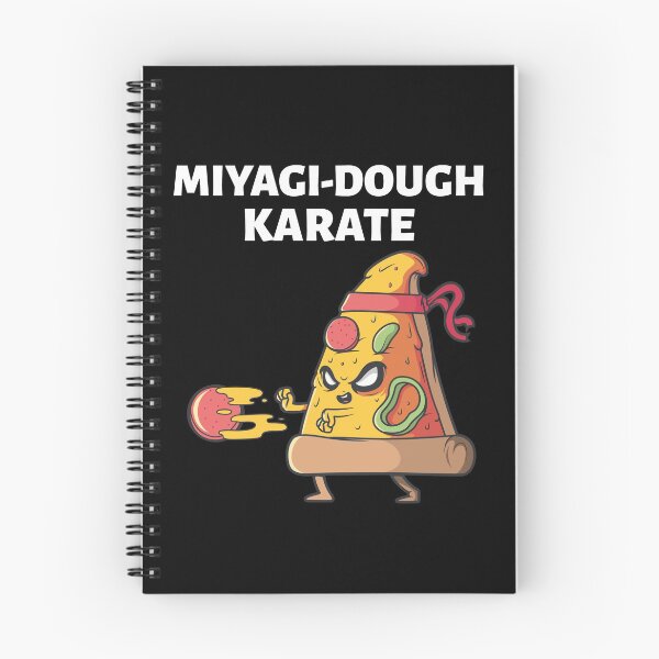Item preview, Funny Miyagi-Dough Karate | Retro Cheesy Design  designed and sold by kahossa93.