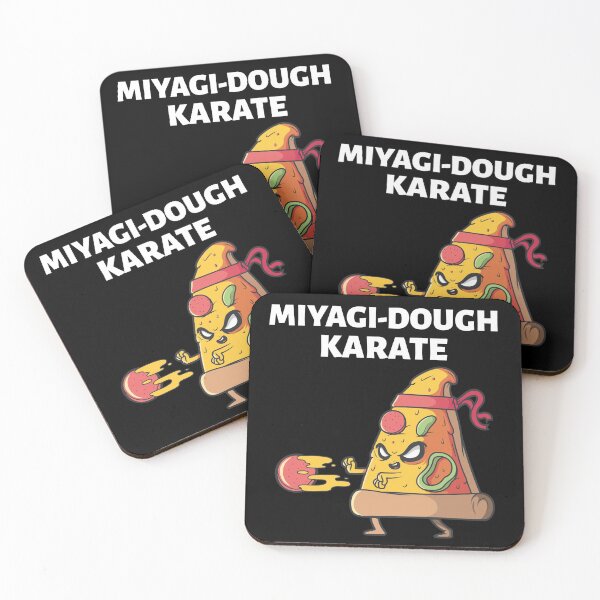 Artikelvorschau, Lustiges Miyagi-Teig-Karate | Käsiges Retro-Design entworfen und verkauft von kahossa93.