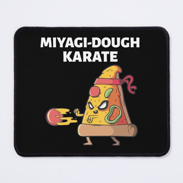 Item preview, Funny Miyagi-Dough Karate | Retro Cheesy Design  designed and sold by kahossa93.