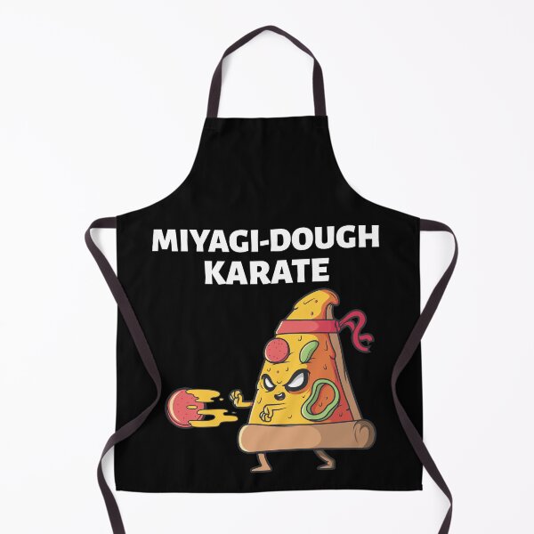 Item preview, Funny Miyagi-Dough Karate | Retro Cheesy Design designed and sold by kahossa93.