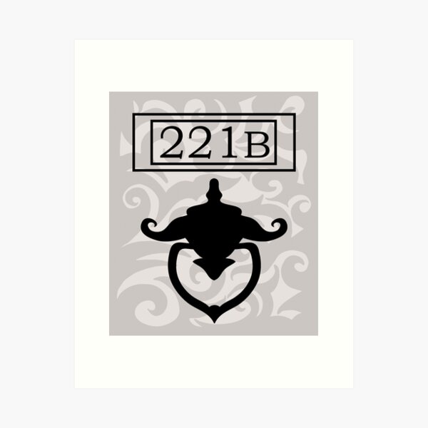 Item preview, 221B Baker Street designed and sold by liasantini.