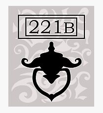 221B Baker Street Photographic Print
