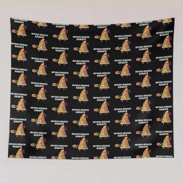 Item preview, Funny Miyagi-Dough Karate | Retro Cheesy Design  designed and sold by kahossa93.