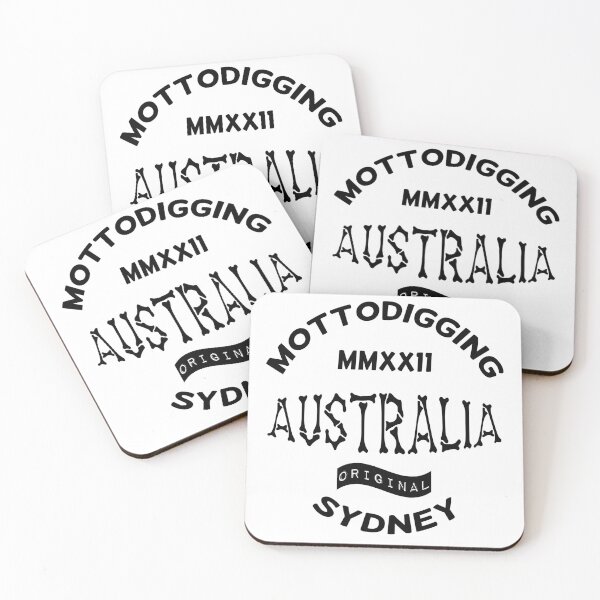 Item preview, Mottodigging MMXX11 Australia Original Sydney designed and sold by MottoDigging.