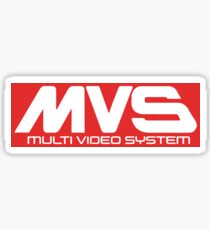 MVS (Logo) Sticker