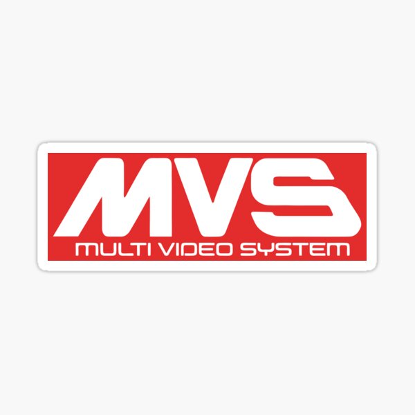MVS (Logo) Sticker