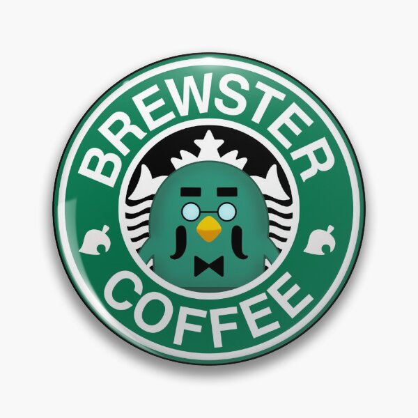 Item preview, Brewster Coffee Logo designed and sold by takenoko-3.