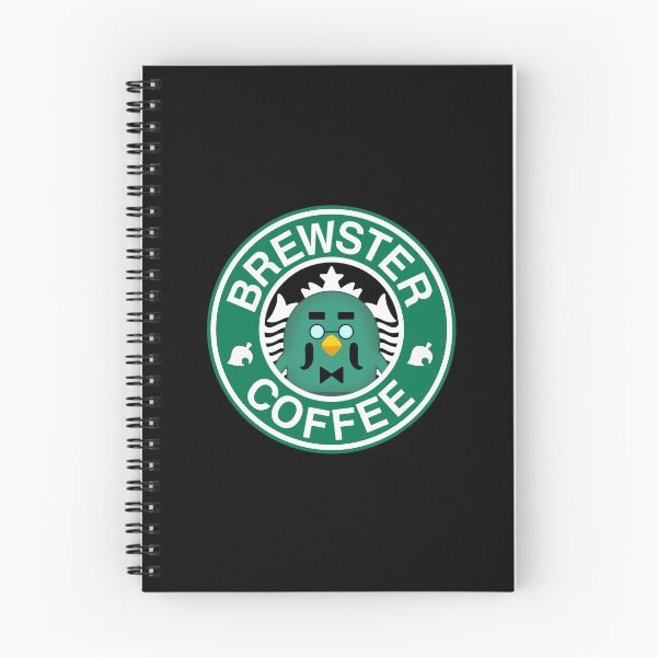 Item preview, Brewster Coffee Logo designed and sold by takenoko-3.