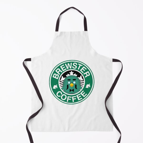 Item preview, Brewster Coffee Logo designed and sold by takenoko-3.