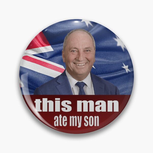 Item preview, Barnaby Joyce Ate My Son - Auspol designed and sold by Picket Club.
