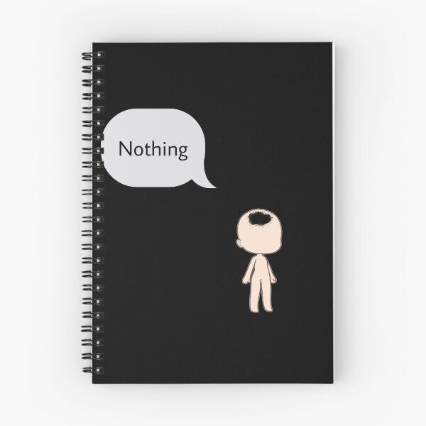 Item preview, NOTHING NOTHING NOTHING : ME designed and sold by Maga Za.