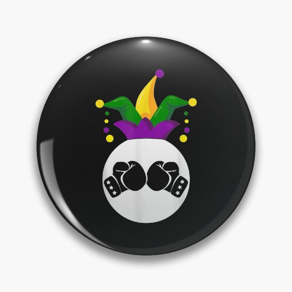 Item preview, Boxing Mardi Gras Hat Beads Costume Men Women Kids designed and sold by minadebbieark.