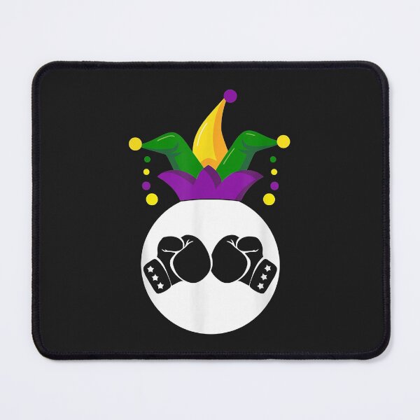 Item preview, Boxing Mardi Gras Hat Beads Costume Men Women Kids designed and sold by minadebbieark.