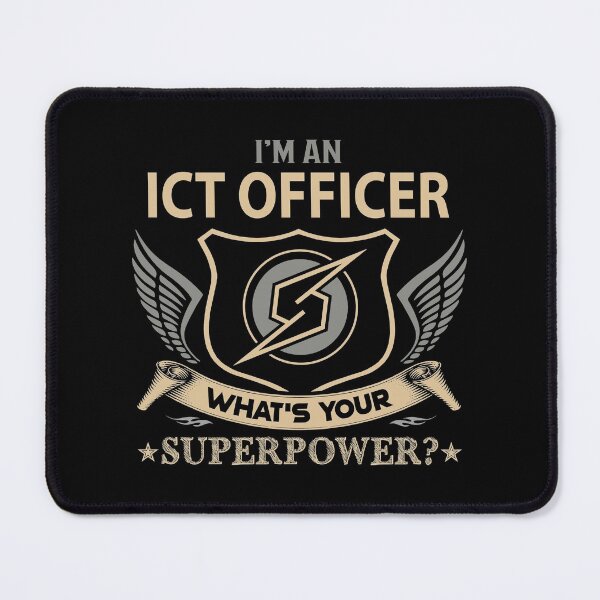 Item preview, Ict Officer T Shirt - What Is Your Superpower Job Gift Item Tee designed and sold by leolanwugm.