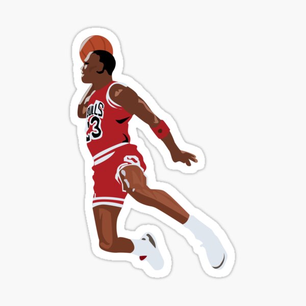 MJ Sticker Sticker