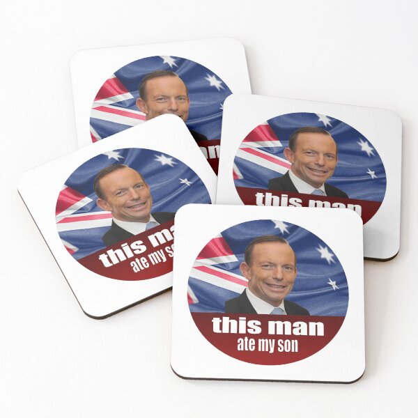 Item preview, Tony Abbott Ate My Son - Auspol designed and sold by Picket Club.