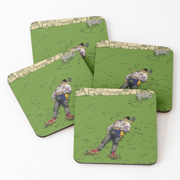 Item preview, Danny on the grass, 2021 designed and sold by jeanzapata.