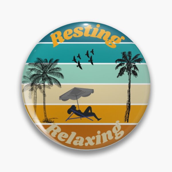 Item preview, Resting And Relaxing Retro designed and sold by Digitalme Designs.