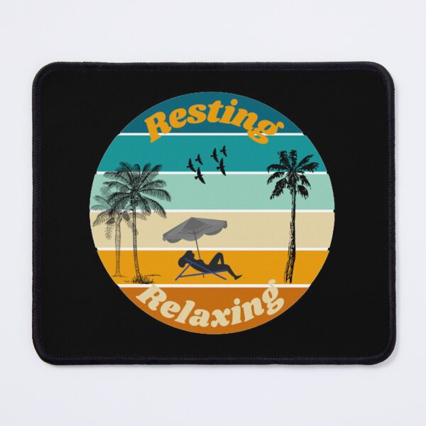 Item preview, Resting And Relaxing Retro designed and sold by Digitalme Designs.