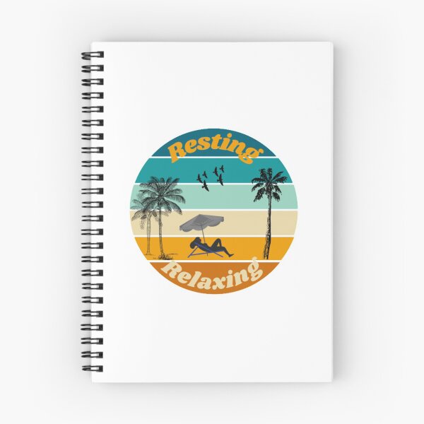 Item preview, Resting And Relaxing Retro designed and sold by Digitalme Designs.
