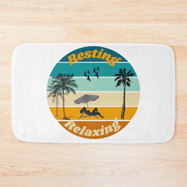 Item preview, Resting And Relaxing Retro designed and sold by Digitalme Designs.