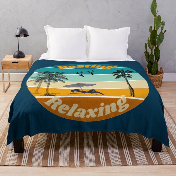 Item preview, Resting And Relaxing Retro designed and sold by Digitalme Designs.