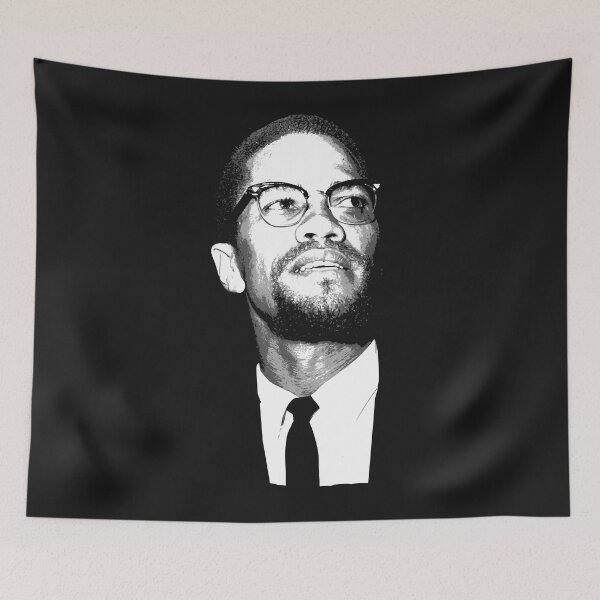 Artikelvorschau, Malcolm X Essential T-Shirt.png entworfen und verkauft von DANBARNES12.