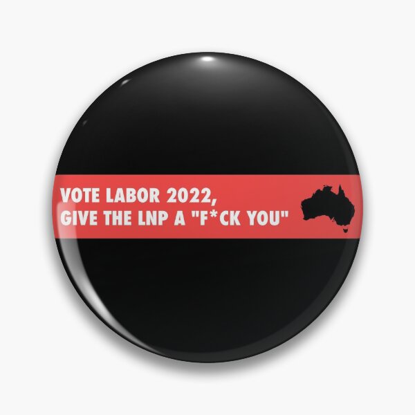 Item preview, Vote Labor 2022 - Australia Election designed and sold by Picket Club.