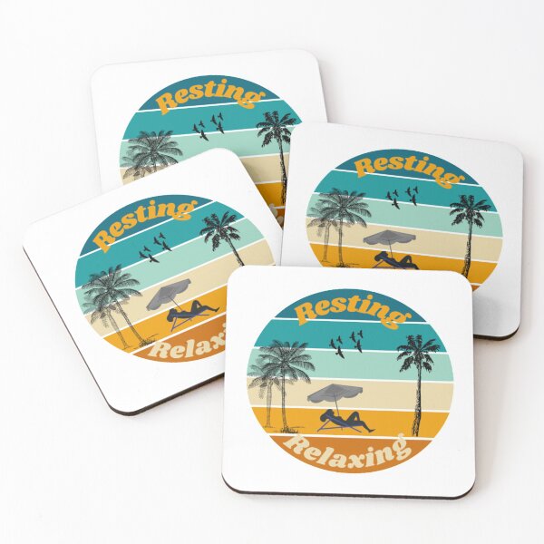 Item preview, Resting And Relaxing Retro designed and sold by Digitalme Designs.