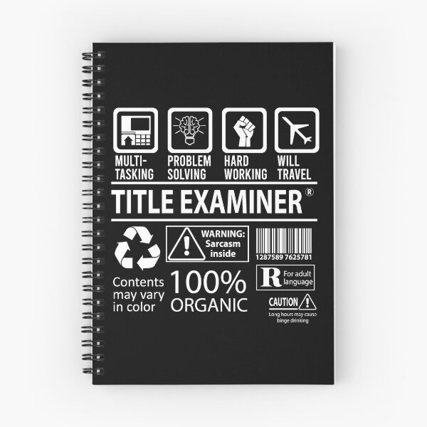 Item preview, Title Examiner T Shirt - MultiTasking Certified Job Gift Item Tee designed and sold by sabinacsnm.