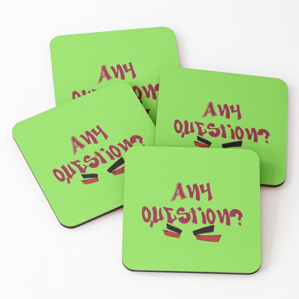 Item preview, Vector illustration of any question? designed and sold by DaliaSabryTee.