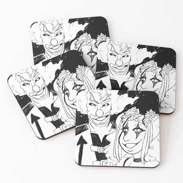 Item preview, Jack and Chance (B&W) designed and sold by RushValley.