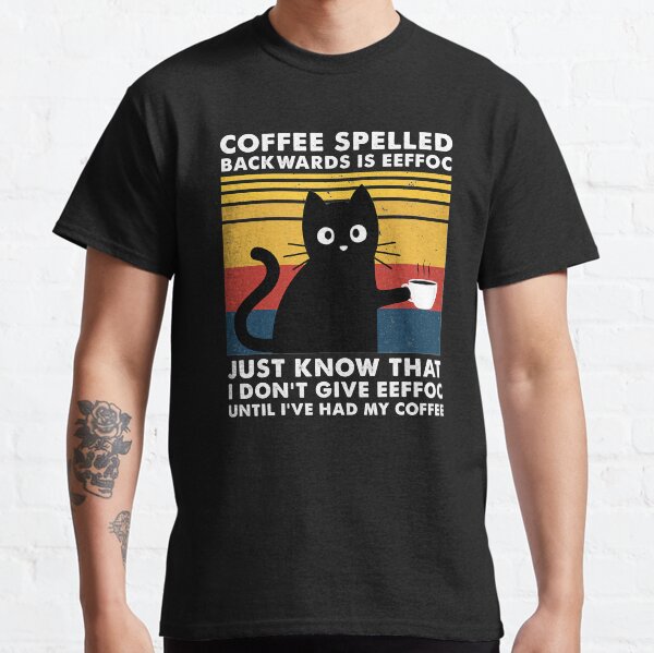 Copy of Aggretsuko I Need My Coffee Rage Tee Shirt Classic T-Shirt