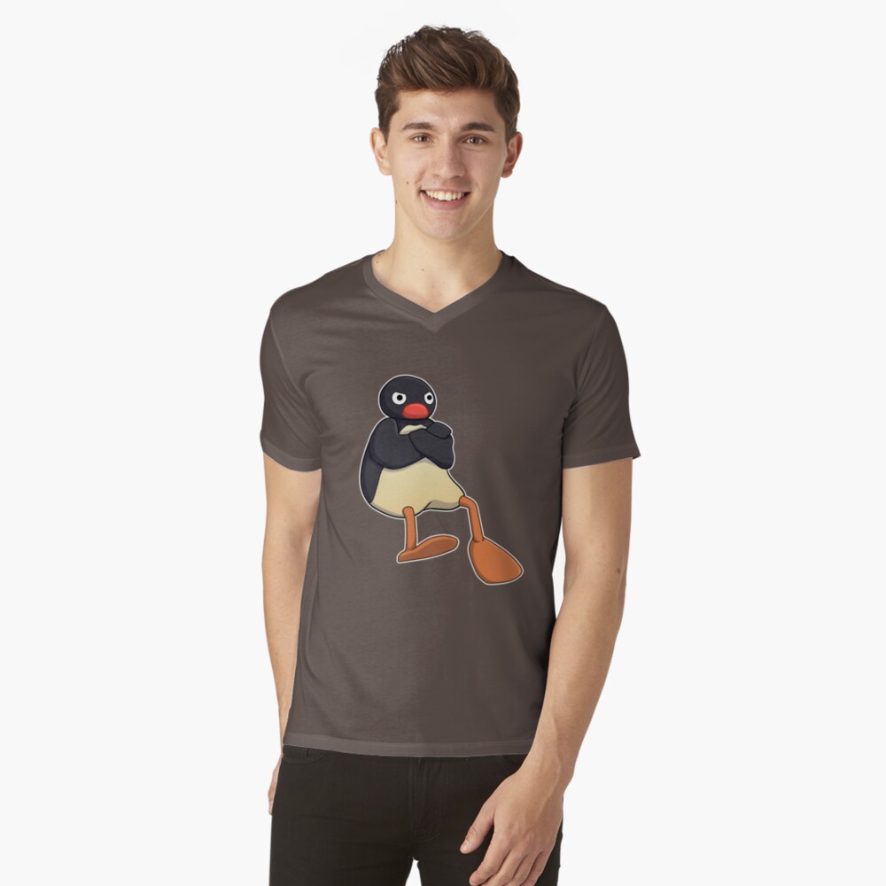 Vista previa del artículo con la obra «Camiseta de cuello en V», diseñado y vendido por HybridDragoness.