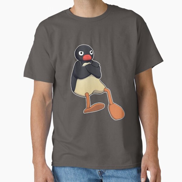 Vista previa del artículo con la obra «Pingu enojado», diseñado y vendido por HybridDragoness.