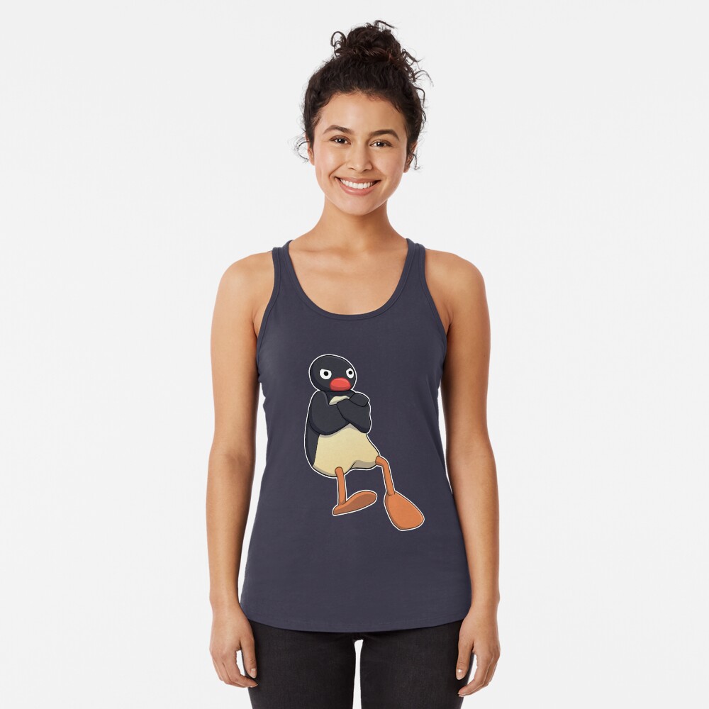 Vista previa del artículo con la obra «Camiseta con espalda nadadora», diseñado y vendido por HybridDragoness.