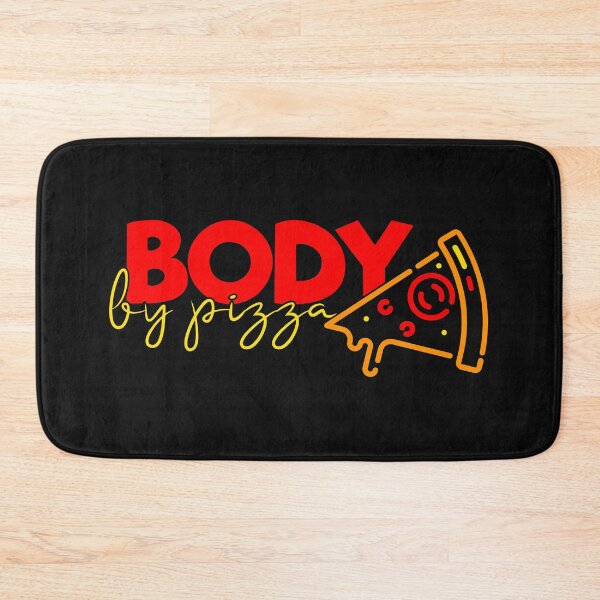 Item preview, Good People Eat Good Pizza - Body By Pizza designed and sold by Deylinashop.