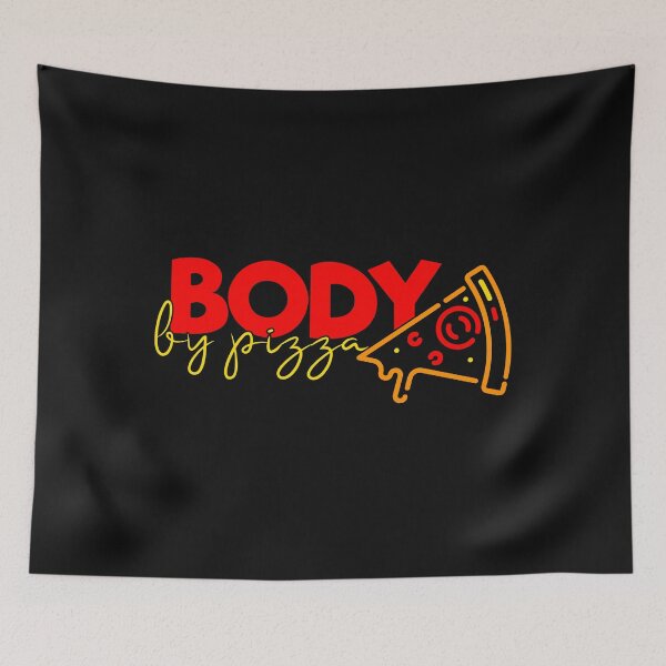 Item preview, Good People Eat Good Pizza - Body By Pizza designed and sold by Deylinashop.