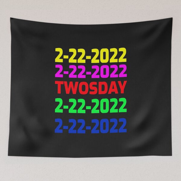 Item preview, Funny birthday 2-22-22 designed and sold by erozzz.