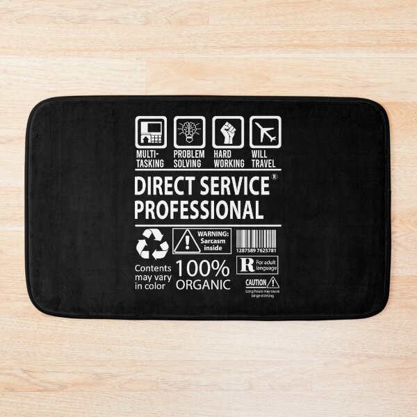 Item preview, Direct Service Professional T Shirt - MultiTasking Certified Job Gift Item Tee designed and sold by andahanson.