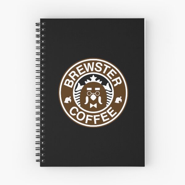 Item preview, Brewster Coffee Retro Logo designed and sold by takenoko-3.