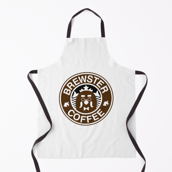 Item preview, Brewster Coffee Retro Logo designed and sold by takenoko-3.