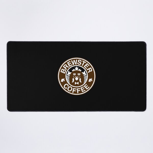 Item preview, Brewster Coffee Retro Logo designed and sold by takenoko-3.