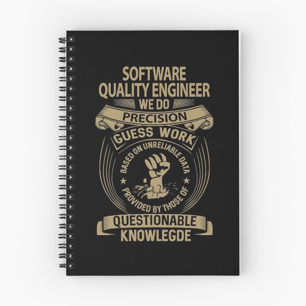 Item preview, Software Quality Engineer T Shirt - We Do Precision Job Gift Item Tee designed and sold by natalinedk.