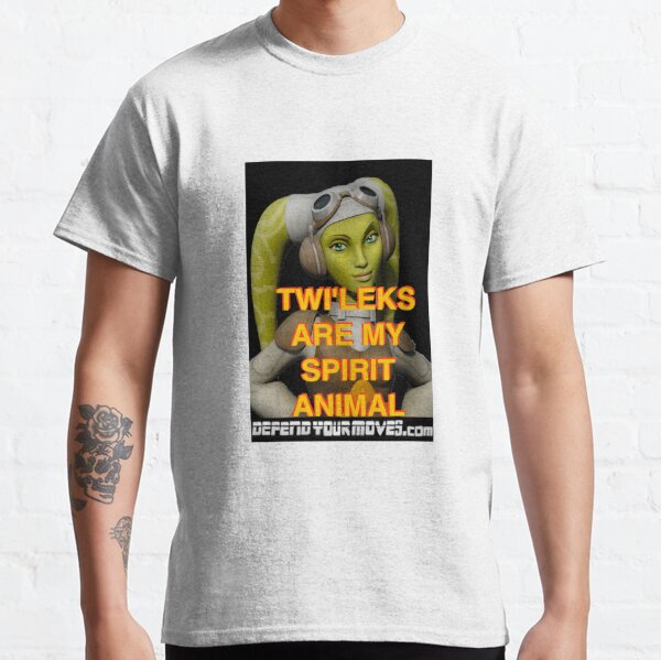 TWI'LEKS ARE MY SPIRIT ANIMAL Classic T-Shirt