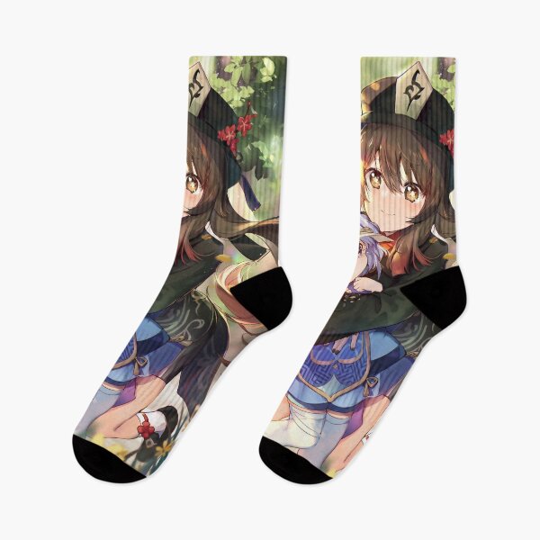 Item preview, BFF Hu Tao and Qiqi Genshin Impact designed and sold by genshinwaifus.