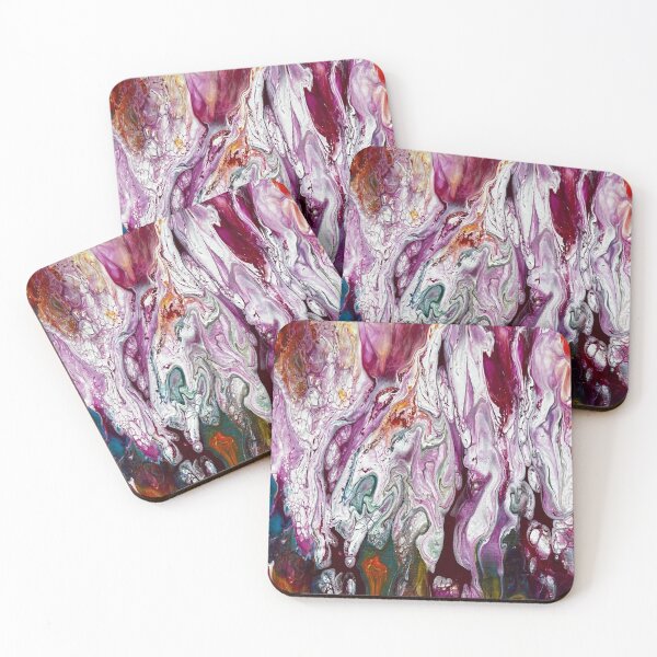 Item preview, Purple/pink flowing lava designed and sold by MikkiRowlandArt.