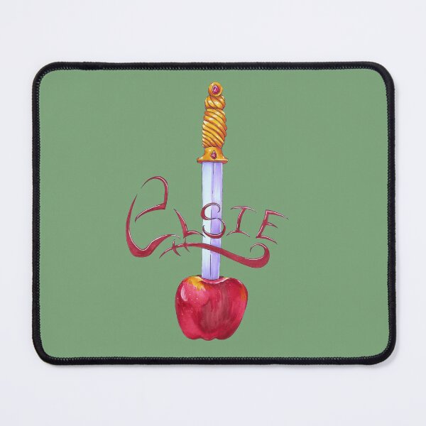 Item preview, Elsie Name Art designed and sold by AvalonUnmuzzled.