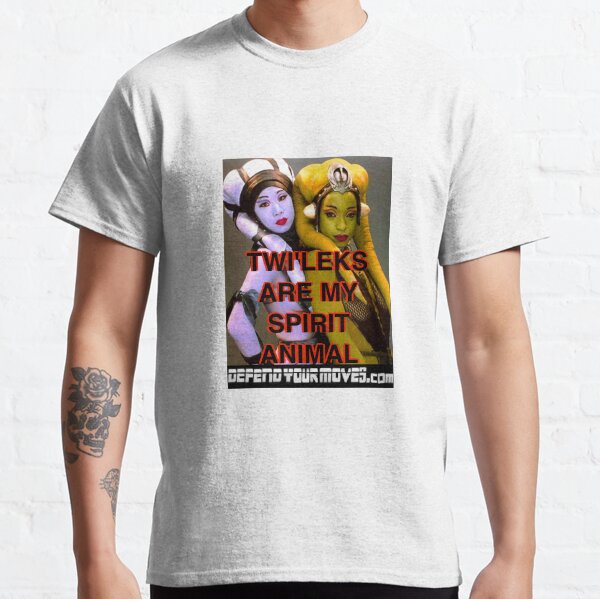 TWI'LEKS ARE MY SPIRIT ANIMAL Classic T-Shirt