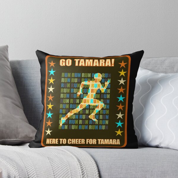 Item preview, Go Tamara Runner Support Fan Here to Cheer Favorite Athlete designed and sold by artfulnotebook.